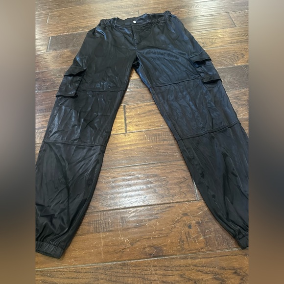AKIRA Pants - AKIRA Sleek Black Joggers